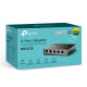 TP-LINK Switch TL-SG105E Web managed, Wall mountable, 1 Gbps (RJ-45) ports quantity 5, Power supply type External