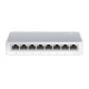 TP-LINK Switch TL-SF1008D Unmanaged, Desktop, 10/100 Mbps (RJ-45) ports quantity 8, Power supply type External