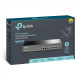 Switch|TP-LINK|TL-SG1008MP|Desktop/pedestal|Rack|PoE+ ports 8|TL-SG1008MP