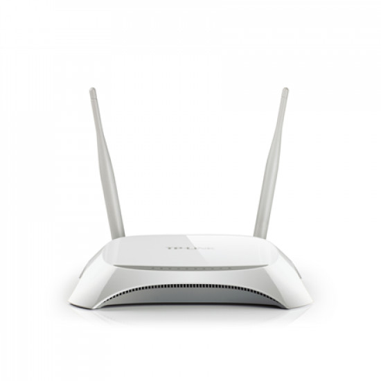 TP-LINK 3G/4G Router TL-MR3420 802.11n, 300 Mbit/s, 10/100 Mbit/s, Ethernet LAN (RJ-45) ports 4, 3G/4G via optional USB adapter, Antenna type 2xExternal, 1xUSB 2.0