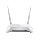 TP-LINK 3G/4G Router TL-MR3420 802.11n, 300 Mbit/s, 10/100 Mbit/s, Ethernet LAN (RJ-45) ports 4, 3G/4G via optional USB adapter, Antenna type 2xExternal, 1xUSB 2.0