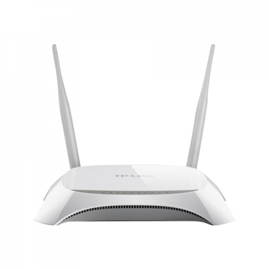 TP-LINK 3G/4G Router TL-MR3420 802.11n, 300 Mbit/s, 10/100 Mbit/s, Ethernet LAN (RJ-45) ports 4, 3G/4G via optional USB adapter, Antenna type 2xExternal, 1xUSB 2.0