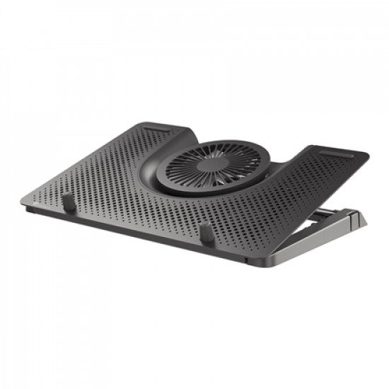 GENESIS Laptop cooling pad, OXID 550 15.6-17.3 5 FANS, LED LIGHT, 1 USB