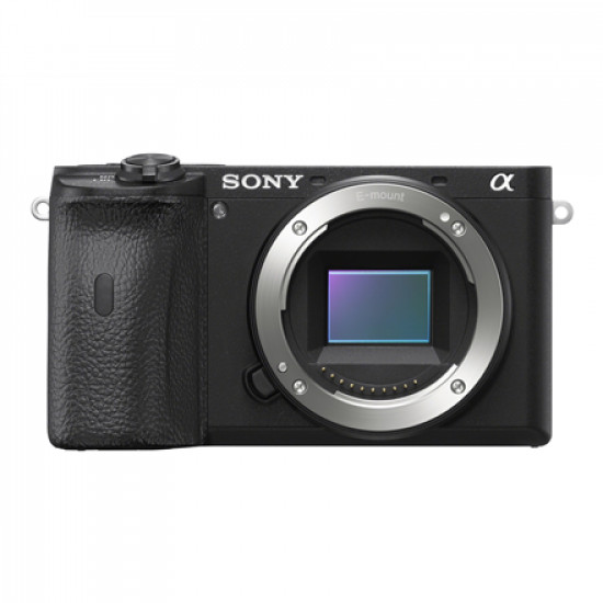 Sony ILCE-6600 E-Mount Camera, Black