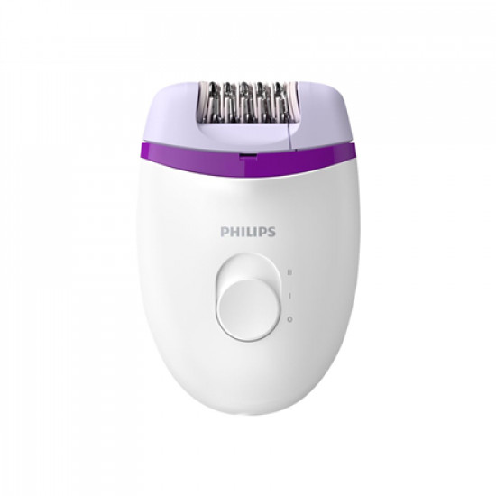 Philips Epilator Satinelle Advances BRE225/00 Number of power levels 2, White/Purple