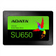 ADATA Ultimate SU650 3D NAND SSD 960 GB, SSD form factor 2.5 , SSD interface SATA, Write speed 450 MB/s, Read speed 520 MB/s