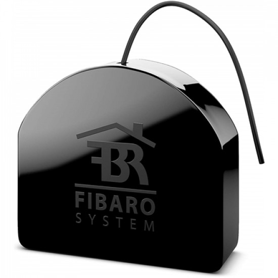 Fibaro RGBW Controller Z-Wave Plus, Black