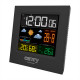 Camry Weather station CR 1166 Black, Date display