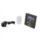 Camry Weather station CR 1166 Black, Date display