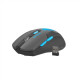 Fury Gaming mouse Stalker Wireless, Black/Blue