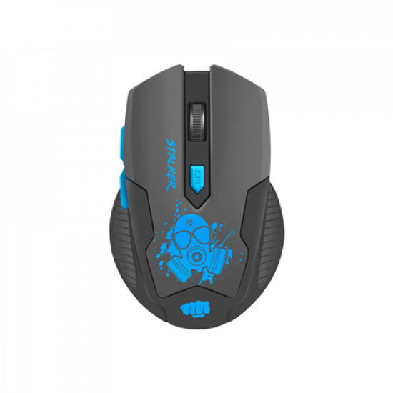 Fury Gaming mouse Stalker Wireless, Black/Blue