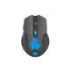 Fury Gaming mouse Stalker Wireless, Black/Blue