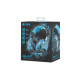 Fury Gaming Headset, Wired, NFU-0863 Hellcat, Black/Blue, Built-in microphone