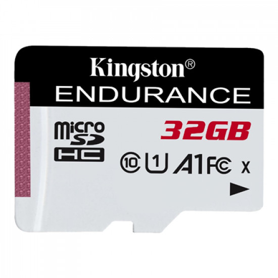 Kingston Endurance SDCE/32GB 32 GB, Micro SDHC, Flash memory class 10