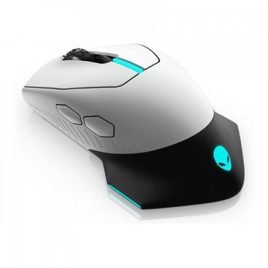 Dell | Alienware | AW610M | Wireless wired optical | Gaming Mouse | Lunar Light | 2 year(s)