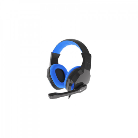 Genesis Gaming Headset, 3.5 mm, ARGON 100, Blue/Black, Built-in microphone