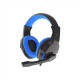 Genesis Gaming Headset, 3.5 mm, ARGON 100, Blue/Black, Built-in microphone