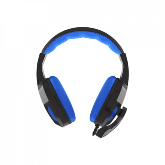 Genesis Gaming Headset, 3.5 mm, ARGON 100, Blue/Black, Built-in microphone