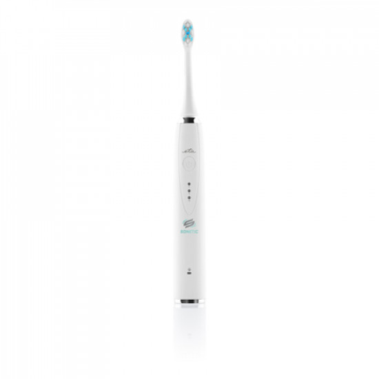 ETA Toothbrush Sonetic Holiday ETA470790000 Rechargeable, For adults, Number of brush heads included 2, Number of teeth brushing modes 3, Sonic technology, White