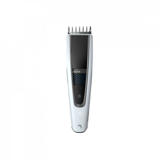 Philips Hair clipper HC5610/15 Cordless or corded, Number of length steps 28, Step precise 1 mm, Black/Grey