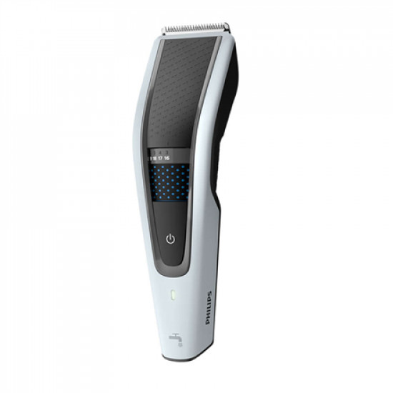 Philips Hair clipper HC5610/15 Cordless or corded, Number of length steps 28, Step precise 1 mm, Black/Grey