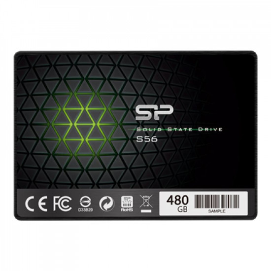 Silicon Power S56 480 GB, SSD form factor 2.5