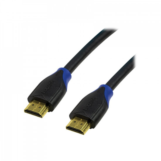 Logilink CH0061 HDMI Cable 2.0 bulk M/M 1.0m black