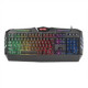 FURY Spitfire Gaming Keyboard, US Layout, Wired, Black