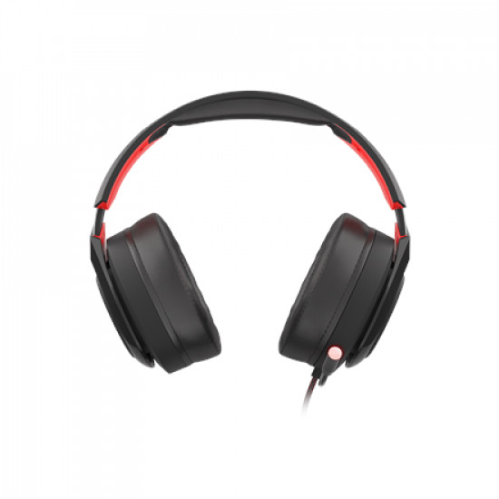 GENESIS Gaming Headset RADON 610, Wired, Balck/Red