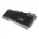 Genesis Rhod 420 Gaming keyboard, RGB LED light, US, Wired, Black