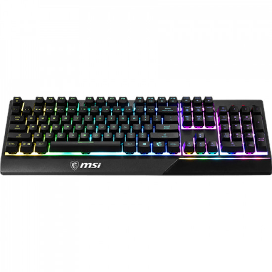 MSI Vigor GK30 Gaming Keyboard, US Layout, Wired, Black | MSI | Vigor GK30 | Gaming keyboard | Wired | RGB LED light | US | Black