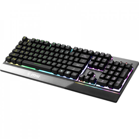 MSI Vigor GK30 Gaming Keyboard, US Layout, Wired, Black | MSI | Vigor GK30 | Gaming keyboard | Wired | RGB LED light | US | Black