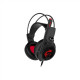 MSI DS502 Gaming Headset, Wired, Black/Red