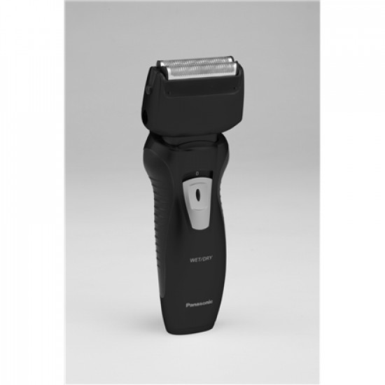 Panasonic Shaver ES-RW31-K503 Cordless, Charging time 8 h, Operating time 21 min, Wet use, Silver, NiMH, Number of shaver heads/blades 2