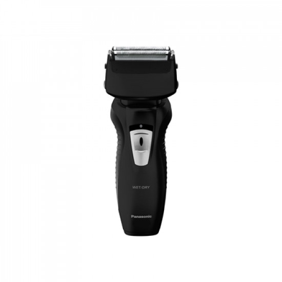 Panasonic Shaver ES-RW31-K503 Cordless, Charging time 8 h, Operating time 21 min, Wet use, Silver, NiMH, Number of shaver heads/blades 2