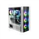 Deepcool MATREXX 55 V3 ADD-RGB WH 3F White, ATX, Power supply included No