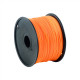 Flashforge PLA Filament 1.75 mm diameter, 1kg/spool, Orange