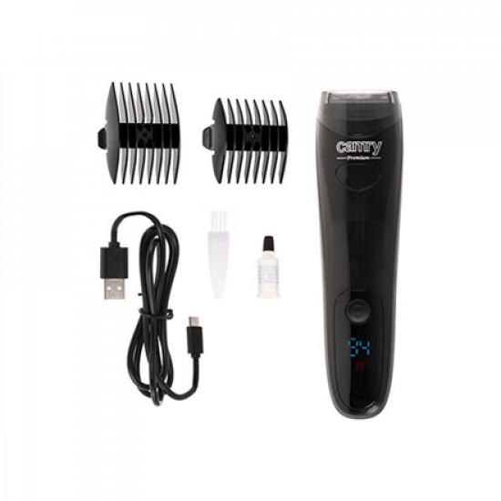 Camry Beard trimmer CR 2833 Cordless, Number of length steps 4, Black