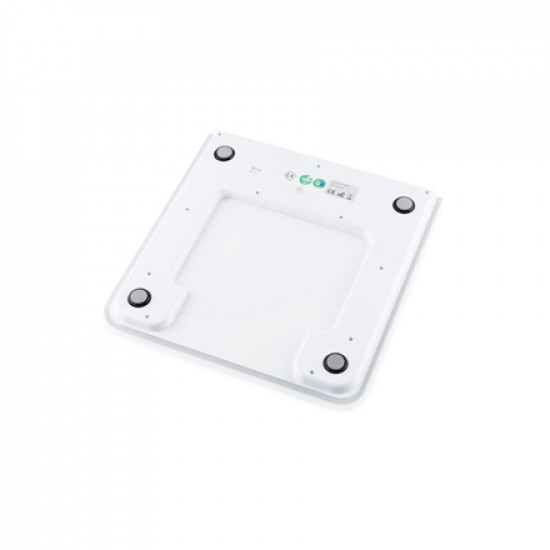 ETA Scales Laura ETA078190000 Body analyzer, Maximum weight (capacity) 180 kg, Accuracy 100 g, White