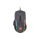 GENESIS Xenon 220 Gaming Mouse, 500 - 6400DPI, Wired, Black