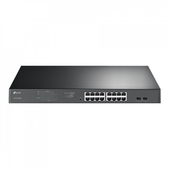 Switch|TP-LINK|TL-SG1218MPE|Desktop/pedestal|Rack|16x10Base-T / 100Base-TX / 1000Base-T|PoE+ ports 16|192 Watts|TL-SG1218MPE