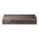 TP-LINK Switch TL-SF1008P Unmanaged, Desktop, 10/100 Mbps (RJ-45) ports quantity 8, PoE ports quantity 4, Power supply type External