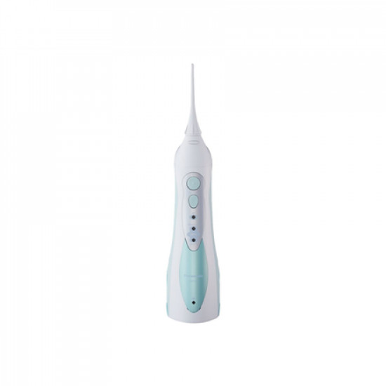 Panasonic Oral irigator EW1311G845 Cordless, 130 ml, Number of heads 4, White/Blue