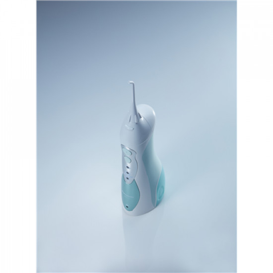 Panasonic Oral irigator EW1311G845 Cordless, 130 ml, Number of heads 4, White/Blue