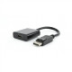 Cablexpert DisplayPort to HDMI adapter cable, Black