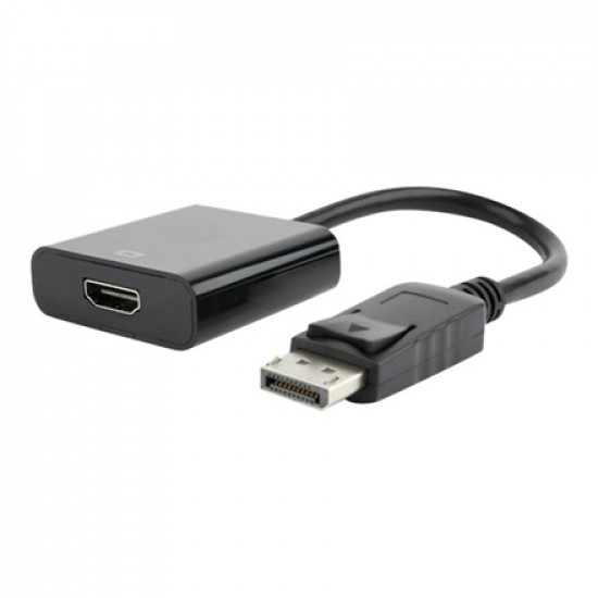 Cablexpert DisplayPort to HDMI adapter cable, Black