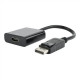 Cablexpert DisplayPort to HDMI adapter cable, Black