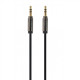 Cablexpert 3.5 mm Stereo Audio Cable, 0.75 m, Black