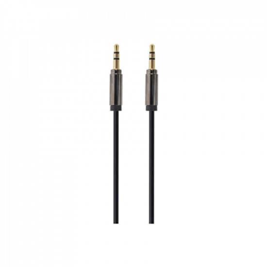 Cablexpert 3.5 mm Stereo Audio Cable, 0.75 m, Black