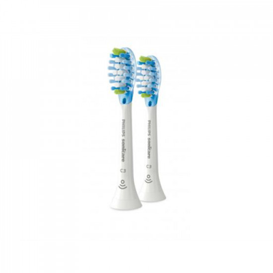 Philips Toothbrush replacement HX9042/17 Heads, For adults, Number of brush heads included 2, White